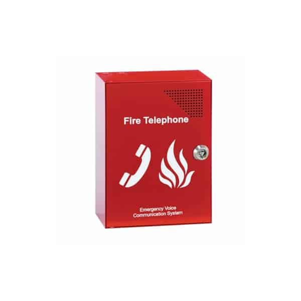 SigTEL Fire Telephone Outstation, Key Lockable, EVC301RLK